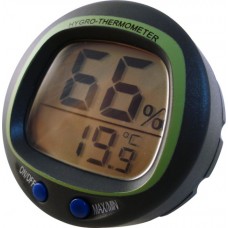 Panel mount digital hygrometer and thermometer - humidity monitor